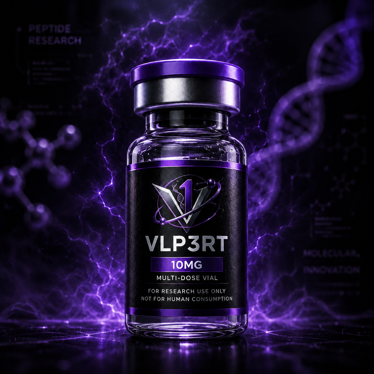 VLP3RT 10MG research vial