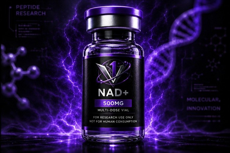 NAD+ 500MG research vial