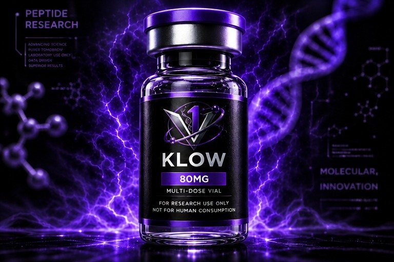 KLOW 80MG research vial